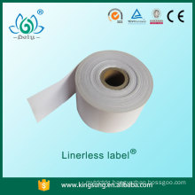 linerless label , sticker paper label